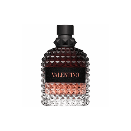 VALENTINO UOMO BORN IN ROMA CORAL EDT 100ML - opaque