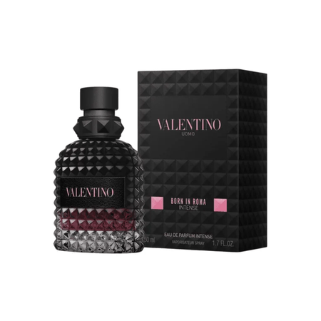 VALENTINO UOMO BORN IN ROMA INTENSE EDP 050ML - opaque