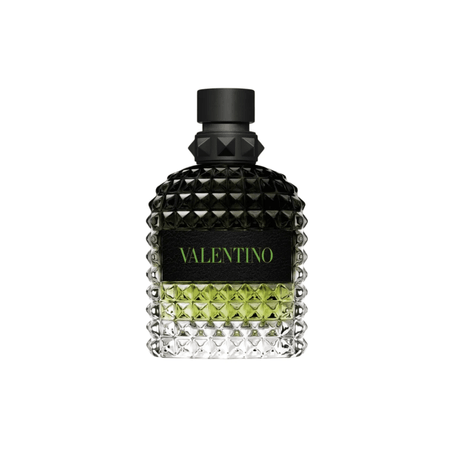 VALENTINO UOMO BORN IN ROMA GREEN EDT 050ML - opaque