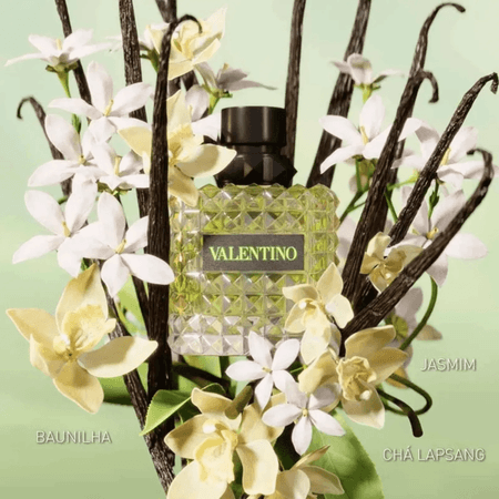 VALENTINO DONNA BORN IN ROMA GREEN EDP 050ML - opaque