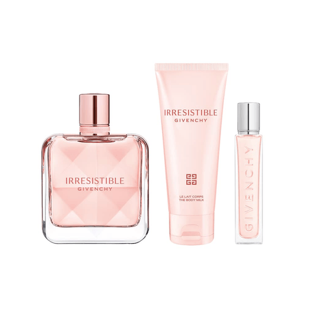 IRRESISTIBLE COFFRET (EDP 80ML + BODY LOTION 75ML + TRAVEL SIZE 12