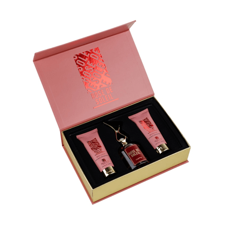 RIIFFS ROSE DE SOLEIL COFFRET (EDP 100ML + SHOWER GEL 100ML + BODY