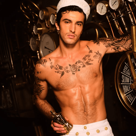 LE MALE ELIXIR EDP 200ML - opaque