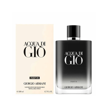 ACQUA DI GIO POUR HOMME PARFUM EDP 200ML - opaque