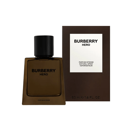 BURBERRY HERO PARFUM INTENSE 50ML - opaque
