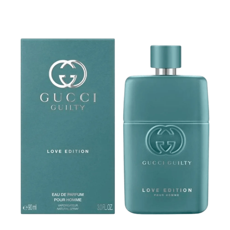 GUCCI GUILTY LOVE POUR HOMME EDITION EDP 090ML - opaque