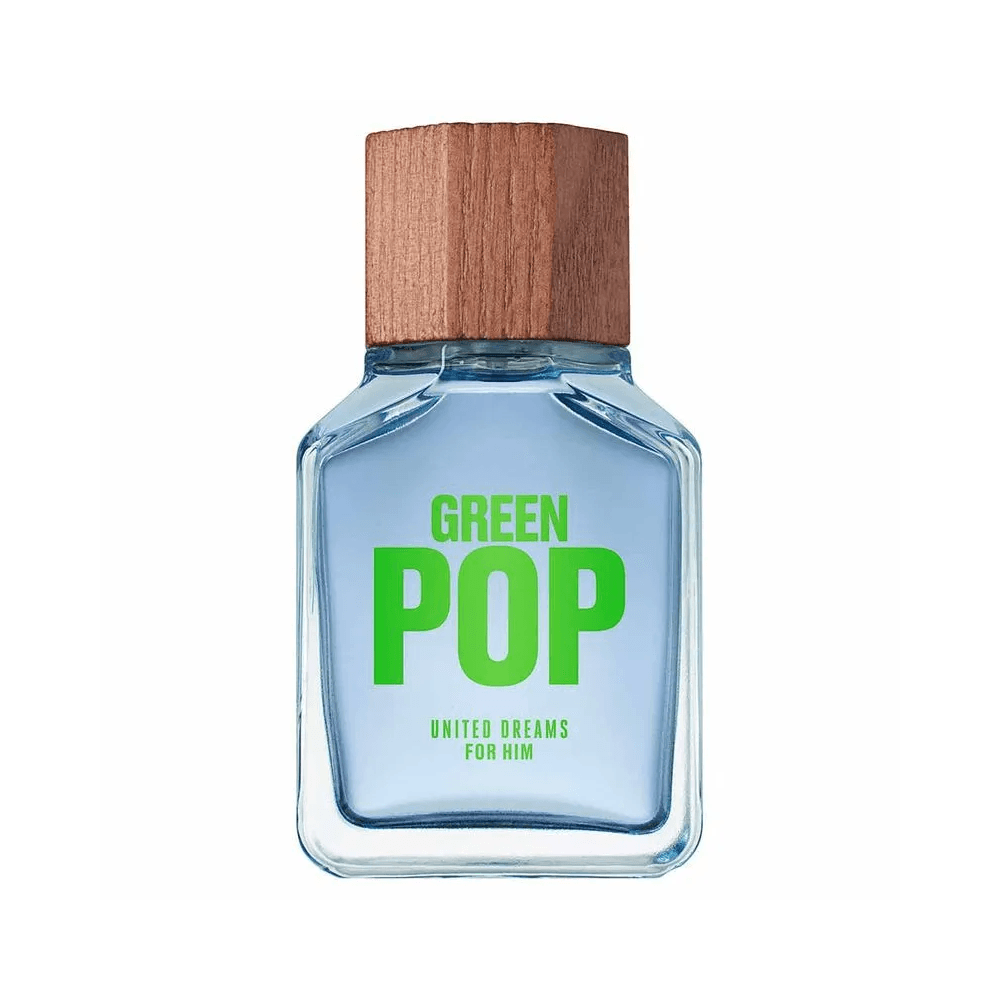 BENETTON UNITED DREAMS GREEN POP FOR HIM EDT 100ML