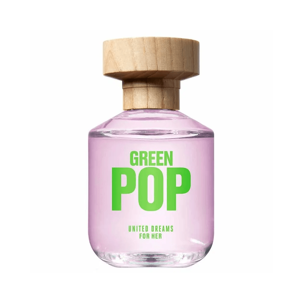 BENETTON UNITED DREAMS GREEN POP FOR HER EDT 080ML
