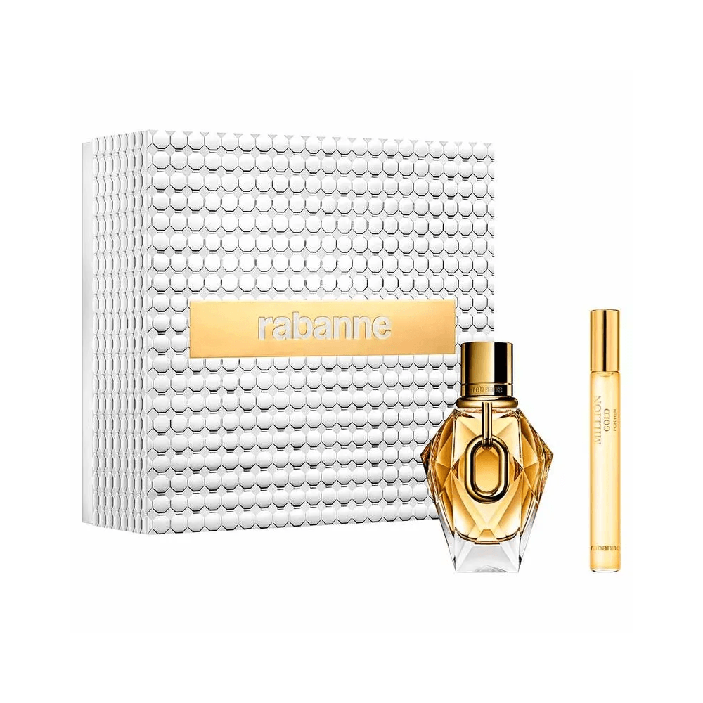 MILLION GOLD FOR HER COFFRET (EDP 50ML + MEGASPRITZER 10ML)