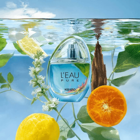 ☆最終値下☆新品未使用KENZO L'EAU PURE EDP 100ml KENZO L'EAU PURE EDP 100ML - opaque