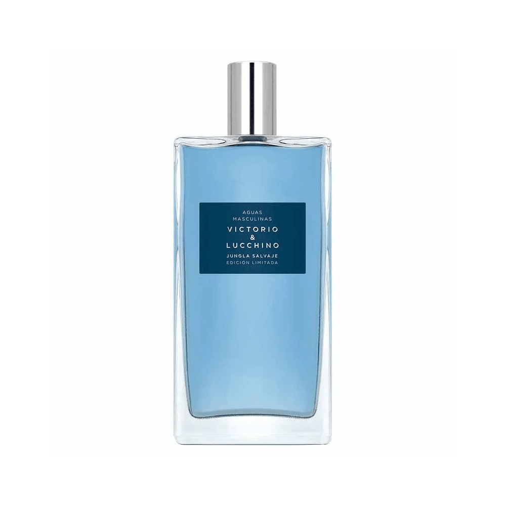 AGUAS MASCULINAS DE VICTORIO & LUCCHINO JUNGLA SALVAJE EDT 150ML