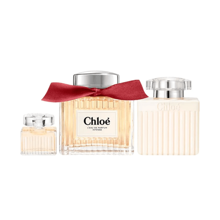 CHLOE LEAU DE PARFUM INTENSE COFFRET (EDP 100ML + BODY LOTION