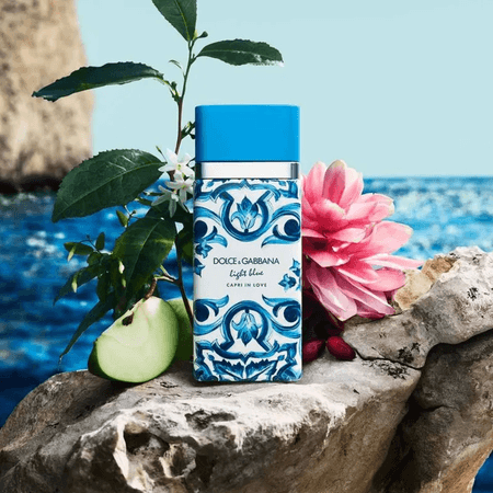 LIGHT BLUE CAPRI IN LOVE EDP 50ML - opaque
