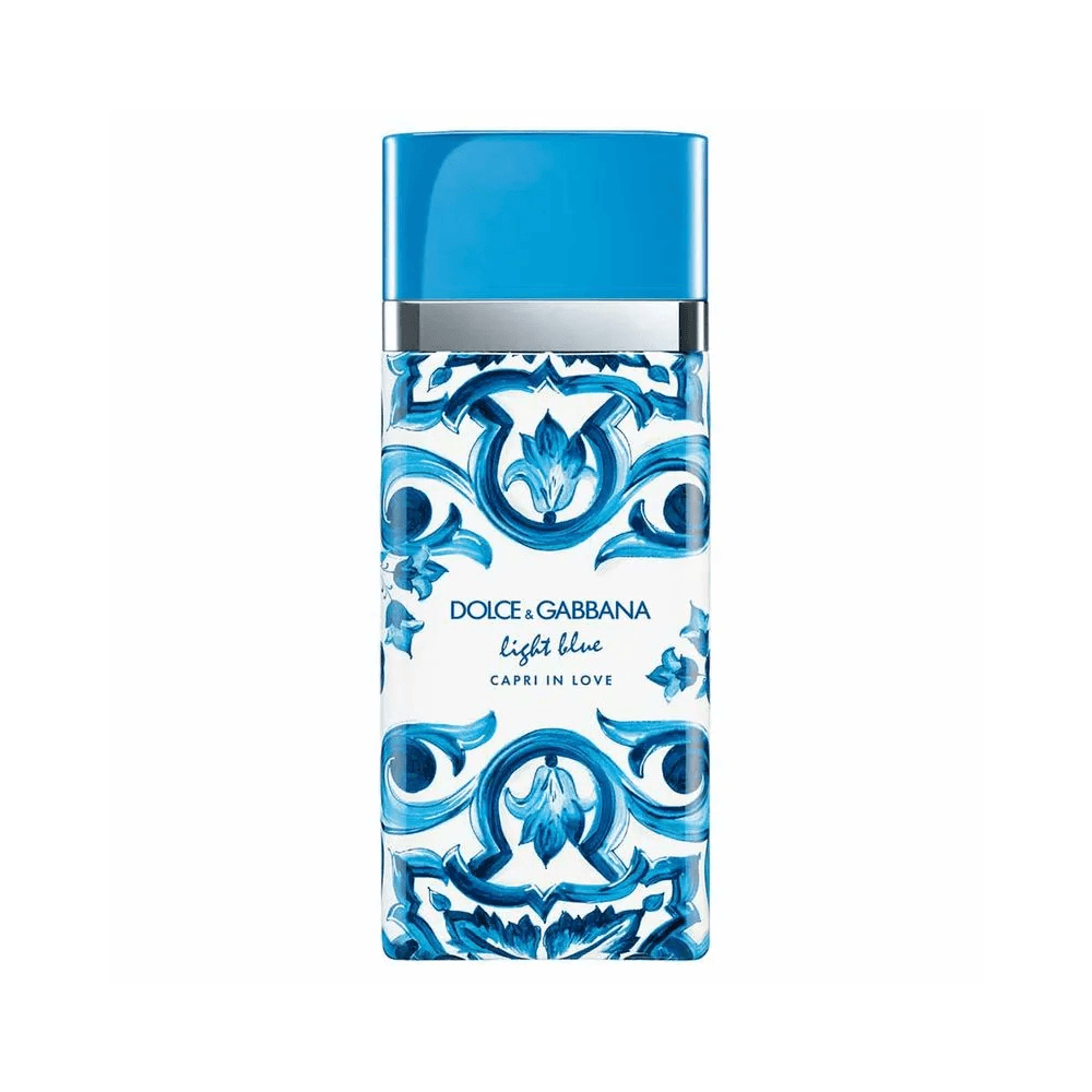 LIGHT BLUE CAPRI IN LOVE EDP 100ML