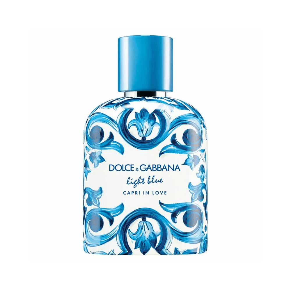 LIGHT BLUE POUR HOMME CAPRI IN LOVE EDP 100ML