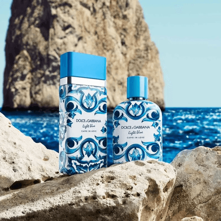LIGHT BLUE POUR HOMME CAPRI IN LOVE EDP 100ML - opaque