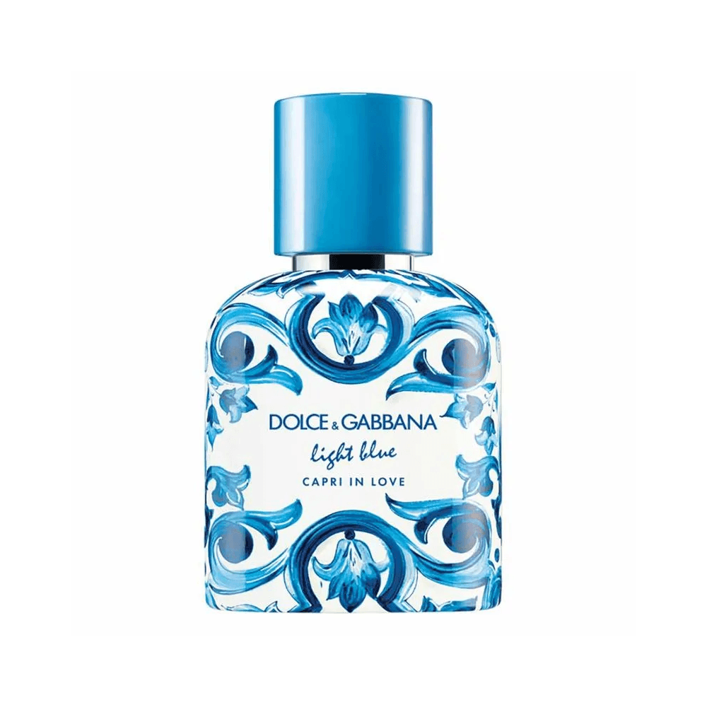 LIGHT BLUE POUR HOMME CAPRI IN LOVE EDP 50ML
