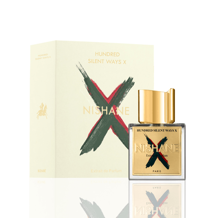 NISHANE X HUNDRED SILENT WAYS EXTRAIT DE PARFUM 100ML - opaque