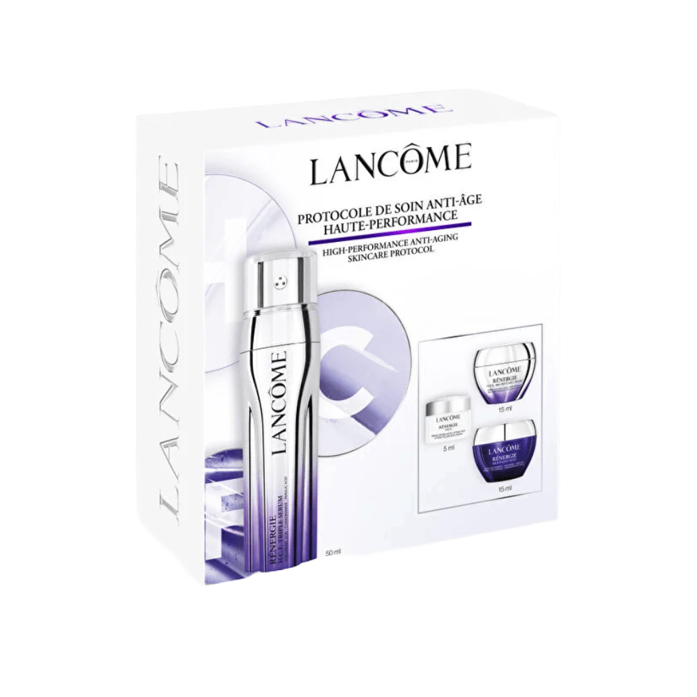 LANCOME TRIPLE SERUM COFFRET (TRIPLE SERUM 50ML + RENERGIE MULTI