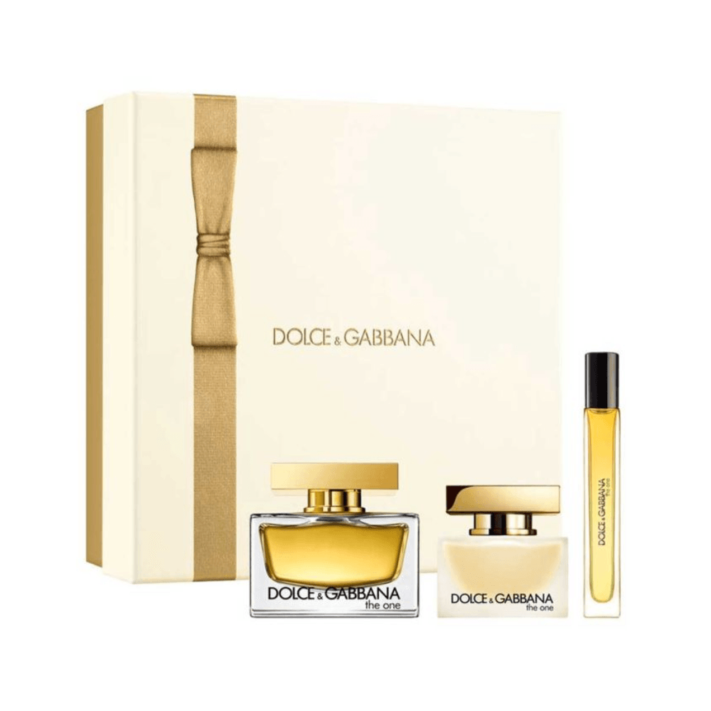 THE ONE COFFRET (EDP 75ML + HAIR MIST 30ML  + TRAVEL SIZE 10ML)