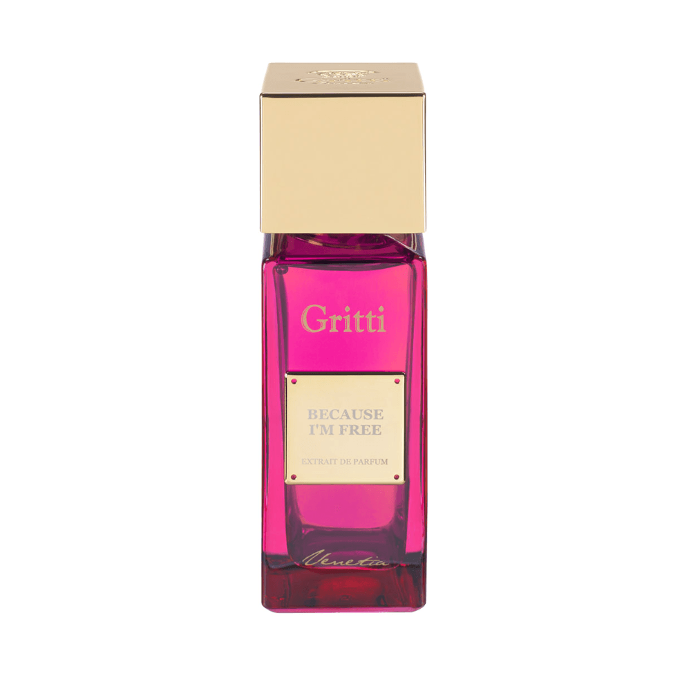 GRITTI BECAUSE I M FREE EDP 100ML