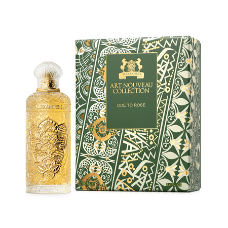 AlexandreJザコレクターローズウードEDP100ml ALEXANDRE J ODE TO ROSE EDP 100ML - opaque