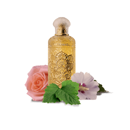 ALEXANDRE J ODE TO ROSE EDP 100ML - opaque