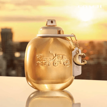 COACH gold PARFUM 90ML 香水 COACH WOMEN GOLD PARFUM 090ML - opaque