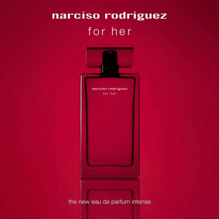 NARCISO RODRIGUEZ FOR HER INTENSE EDP 030ML - opaque