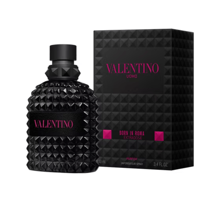 VALENTINO UOMO BORN IN ROMA EXTRADOSE EDT 100ML - opaque