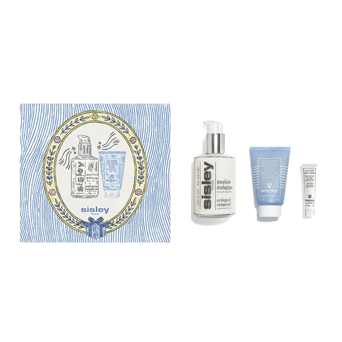 SISLEY ESSENTIALS COFFRET (EMULSION ECOLOGICA SISLEY 125ML + EXPRESS FLOWER GEL 60 ML + ALL DAY ALL YEAR 10ML)