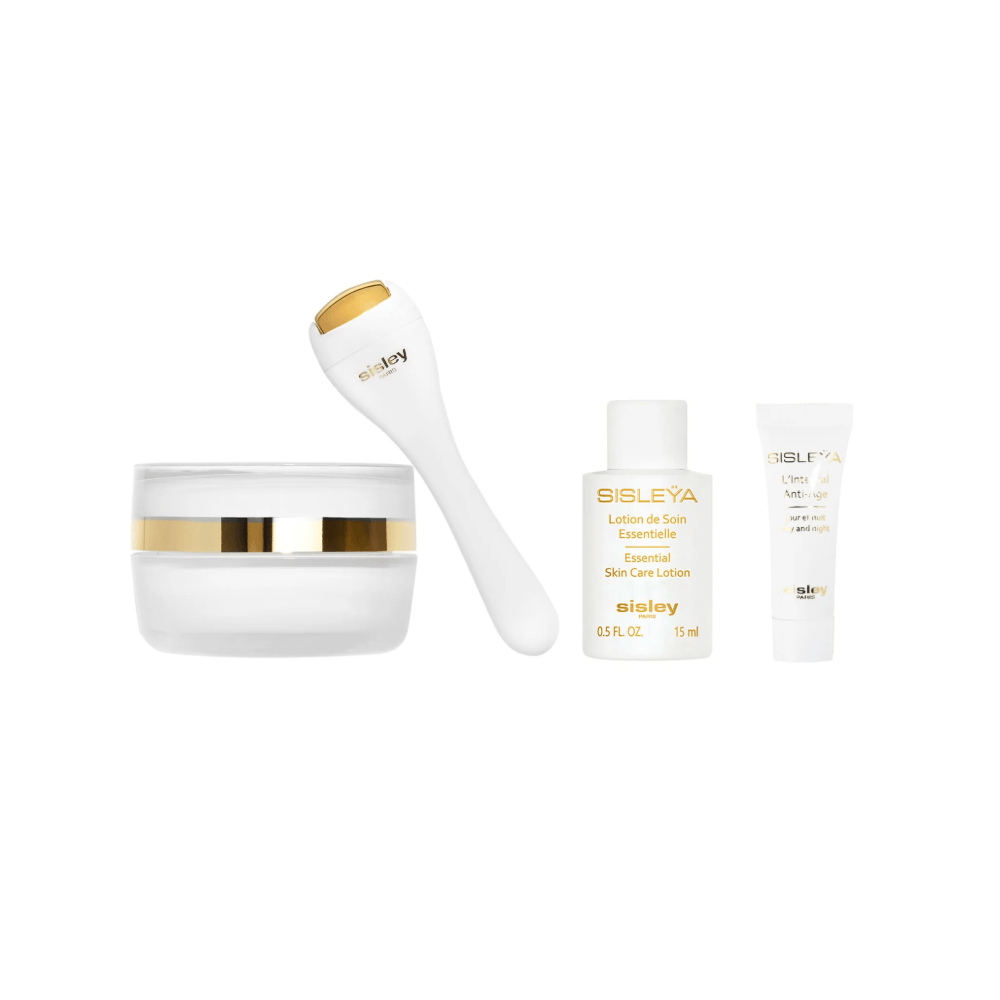 SISLEY EYE AND LIP COFFRET ( LIP CONTOUR CREAM 15ML + ESSENTIAL SKIN CARE 15ML + L INTEGRAL ANTI AGE 4ML)