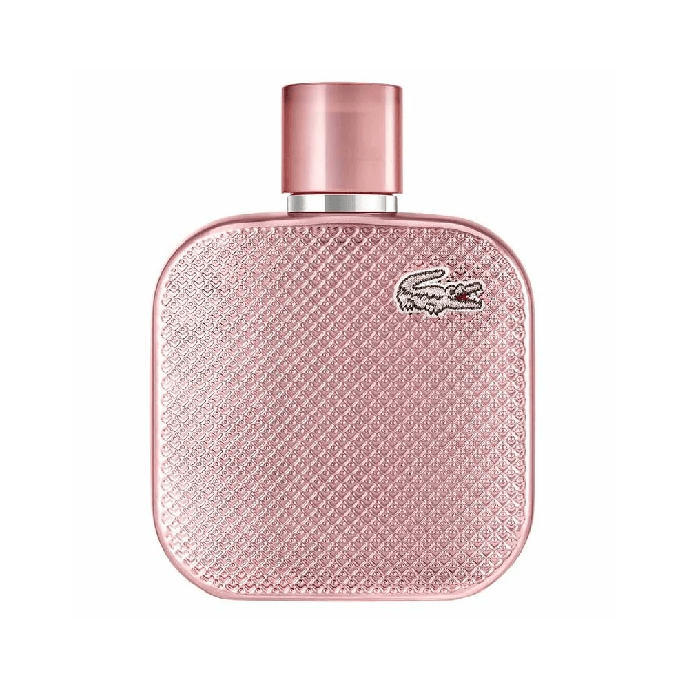 LACOSTE L.12.12 SILVER ROSE EDP 100ML