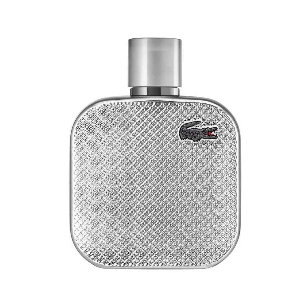 LACOSTE L.12.12 SILVER GREY EDP 100ML