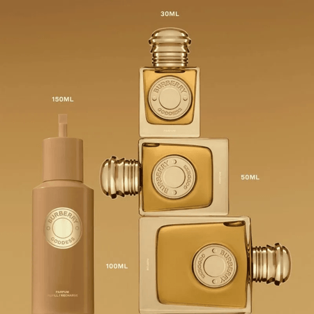 BURBERRY GODDESS PARFUM 050ML - opaque