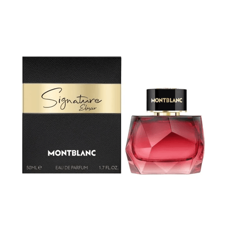 MONTBLANC SIGNATURE ELIXIR 050ML - opaque