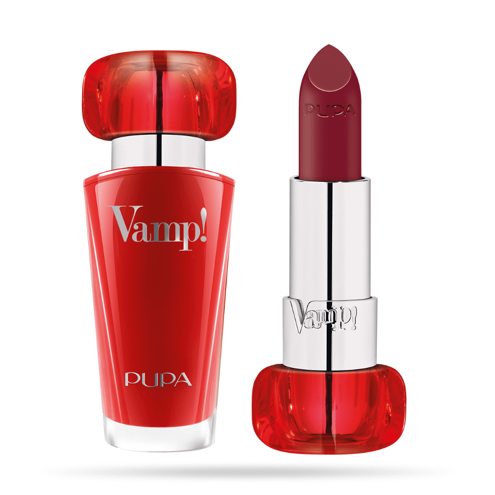 PUPA VAMP Scarlet Bordeaux