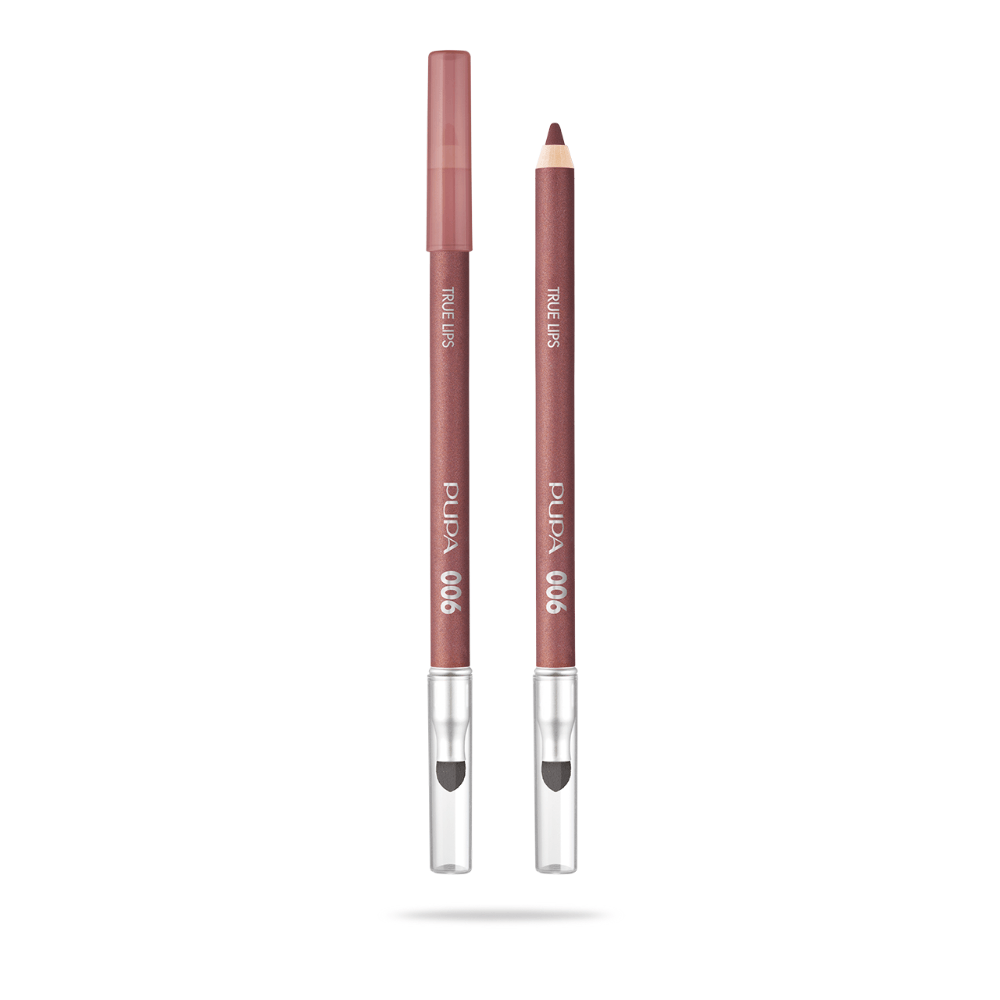 PUPA TRUE LIPS Brown Red
