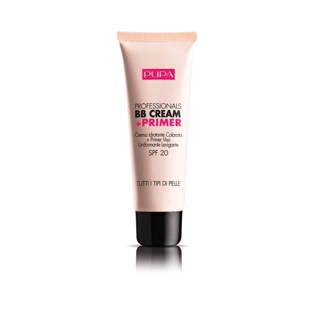 PUPA PROFESSIONALS BB Cream and Primer Nude