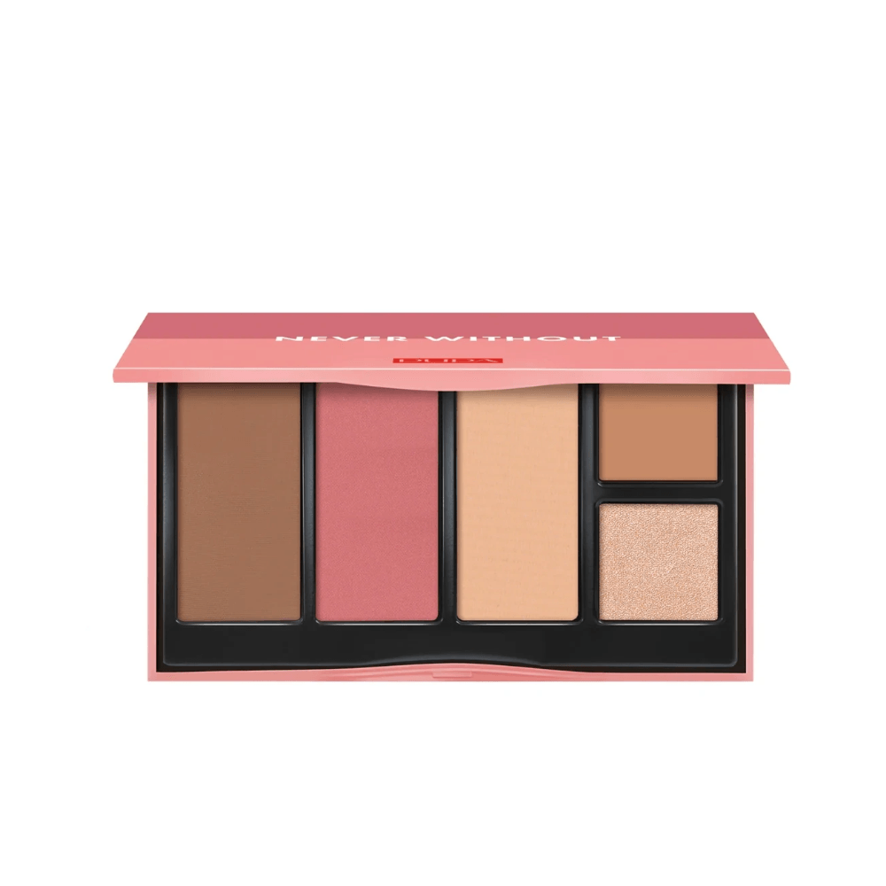 PUPA NEVER WITHOUT All in one face palette