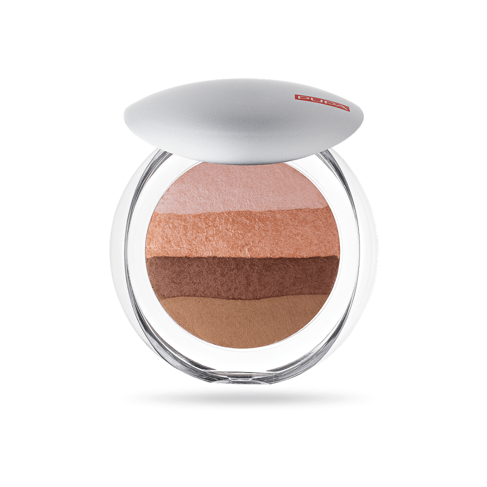 PUPA LUMINYS BAKED ALL OVER Stripes Natural