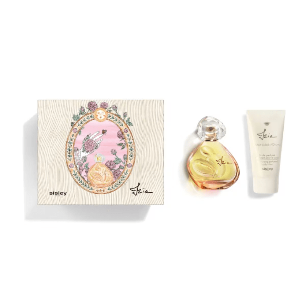 IZIA FEE GREENING COFFRET (EDP 30ML + MOISTURIZING BODY CREAM 50ML)
