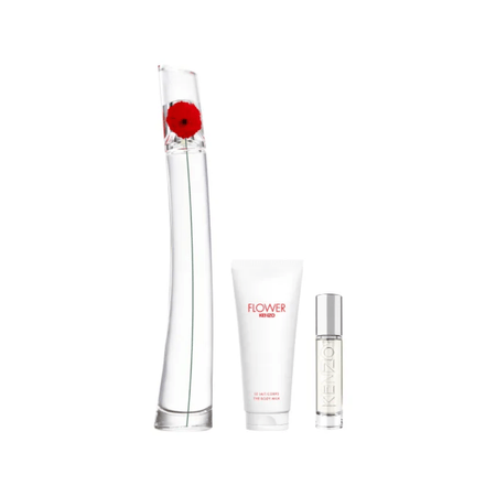 FLOWER BY KENZO COFFRET (EDP 100ML+BODY LOTION 75ML) - opaque