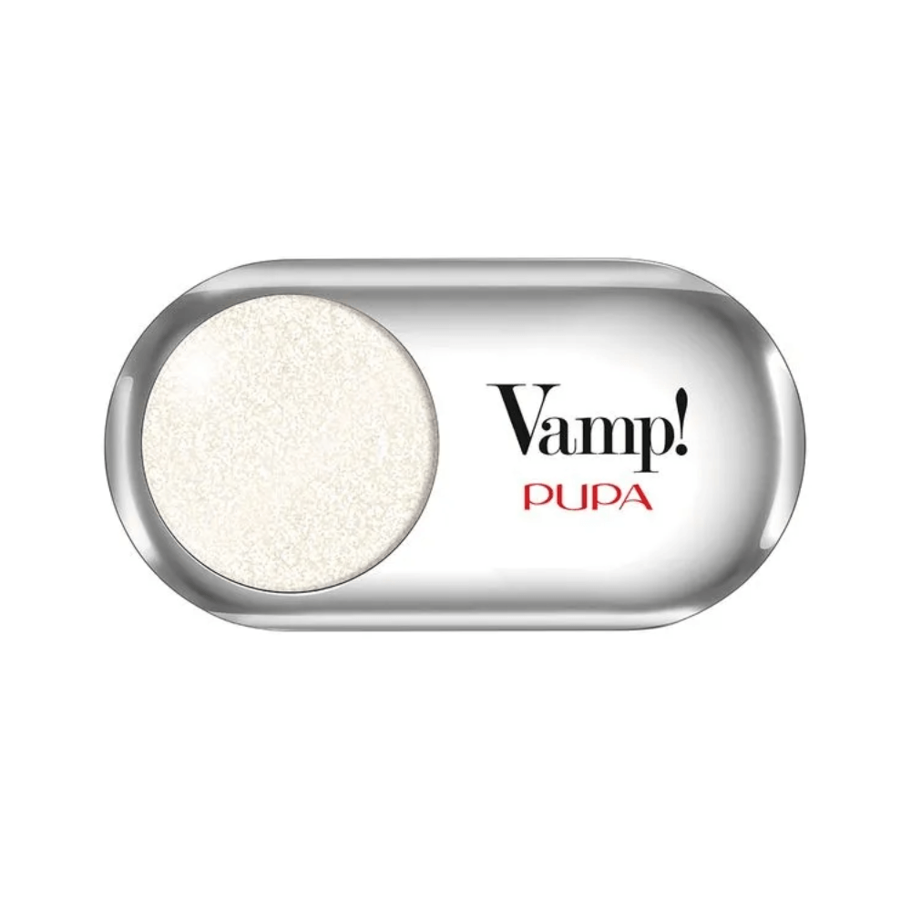 PUPA VAMP TOP COAT Sparkling Platinum-Gold and Copper
