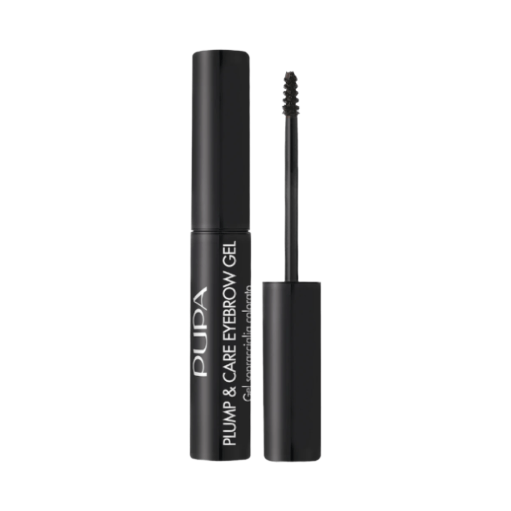 PUPA GEL DE SOBRANCELHAS PLUMP and CARE Dark Brown