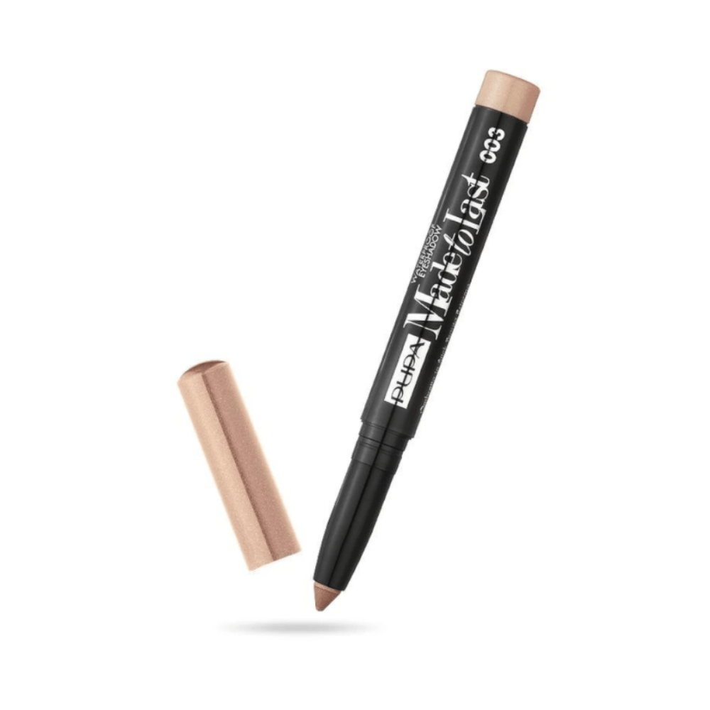 PUPA MADE TO LAST SOMBRA PROVA DAGUA Nude Gold