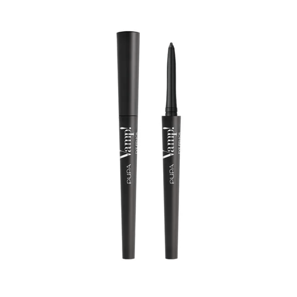 PUPA VAMP Lapis de olhos 2 em 1 Iconic Black