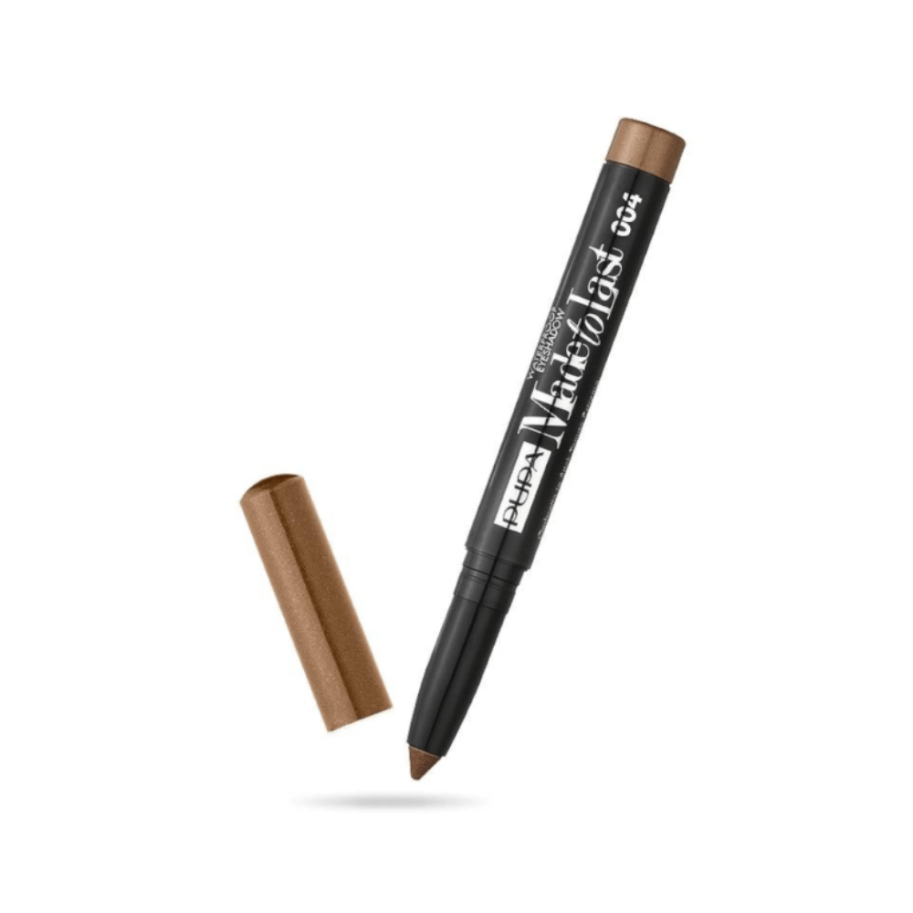 PUPA MADE TO LAST SOMBRA PROVA DAGUA Golden Brown