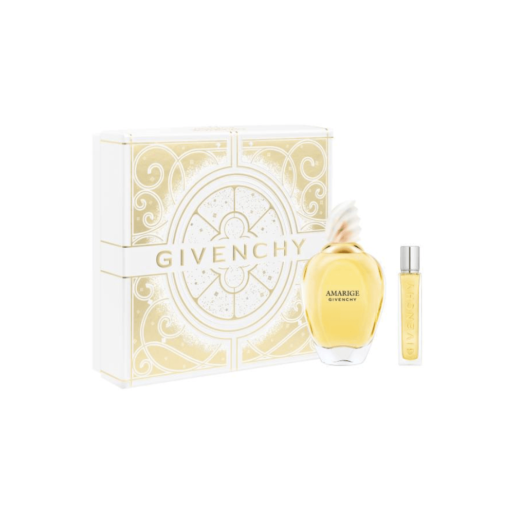 AMARIGE COFFRET (EDT 100ML + TRAVEL SPRAY 12,5ML ) - opaque