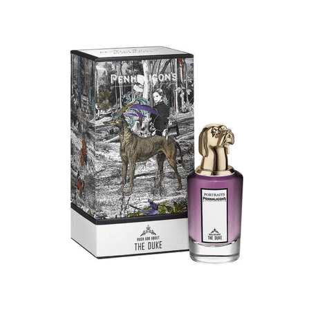 PENHALIGONS PORTRAITS THE DUKE EDP 075ML - opaque